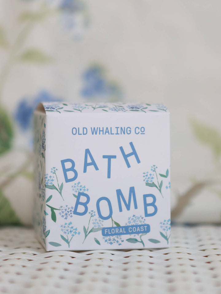 Floral Coast Bath Bomb - Merry PigletsOld Whaling Company