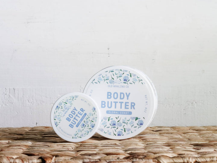 Floral Coast Body Butter - Merry PigletsOld Whaling Company