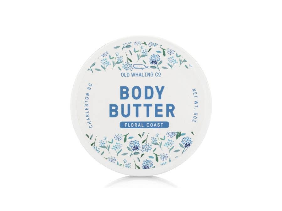 Floral Coast Body Butter - Merry PigletsOld Whaling Company