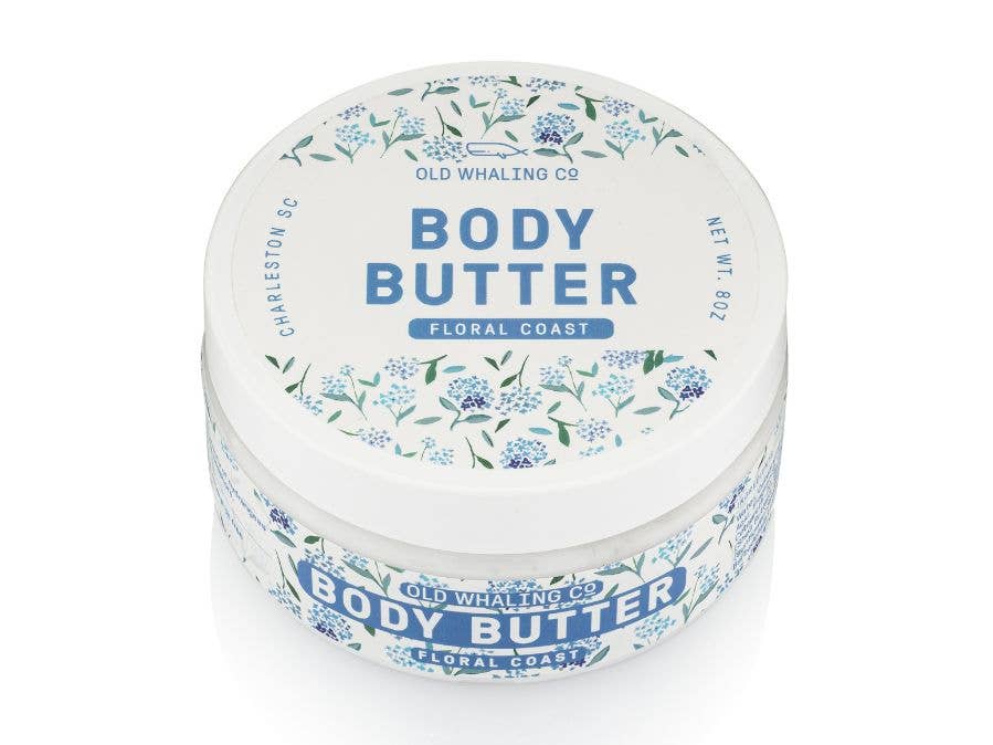 Floral Coast Body Butter - Merry PigletsOld Whaling Company