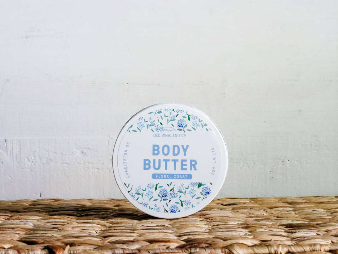 Floral Coast Body Butter - Merry PigletsOld Whaling Company