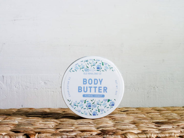 Floral Coast Body Butter - Merry PigletsOld Whaling Company