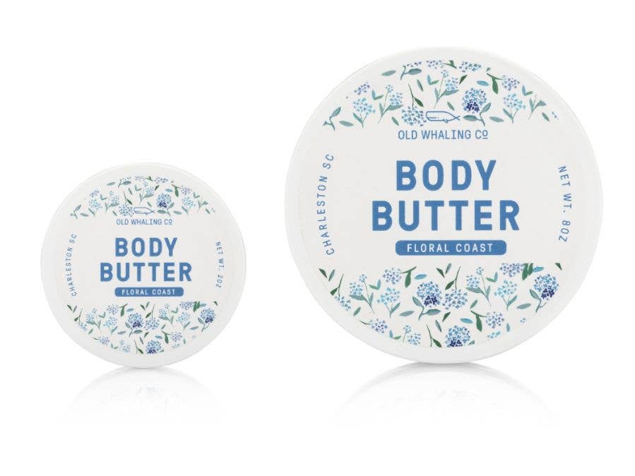 Floral Coast Body Butter - Merry PigletsOld Whaling Company