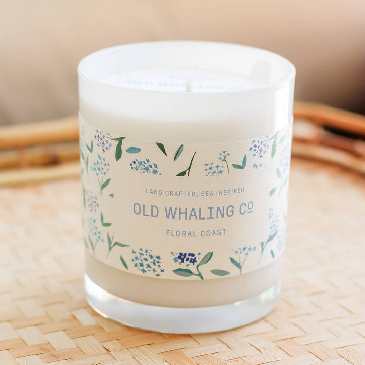 Floral Coast Candle - Merry PigletsOld Whaling Company