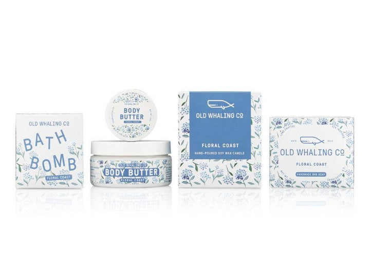 Floral Coast Candle - Merry PigletsOld Whaling Company