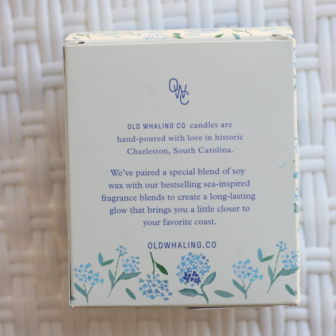 Floral Coast Candle - Merry PigletsOld Whaling Company