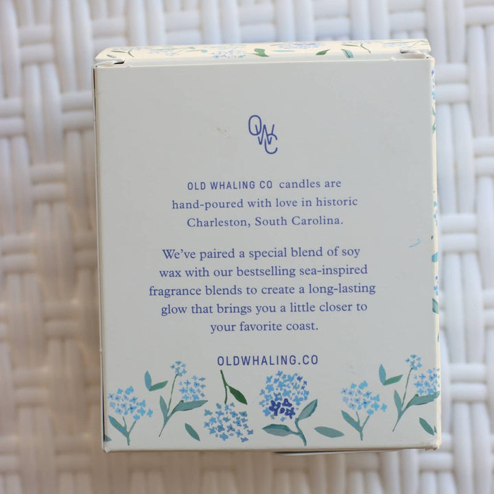 Floral Coast Candle - Merry PigletsOld Whaling Company