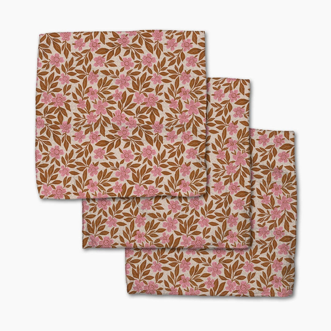 Floral Meadow Dishcloth Set - Merry PigletsGeometry