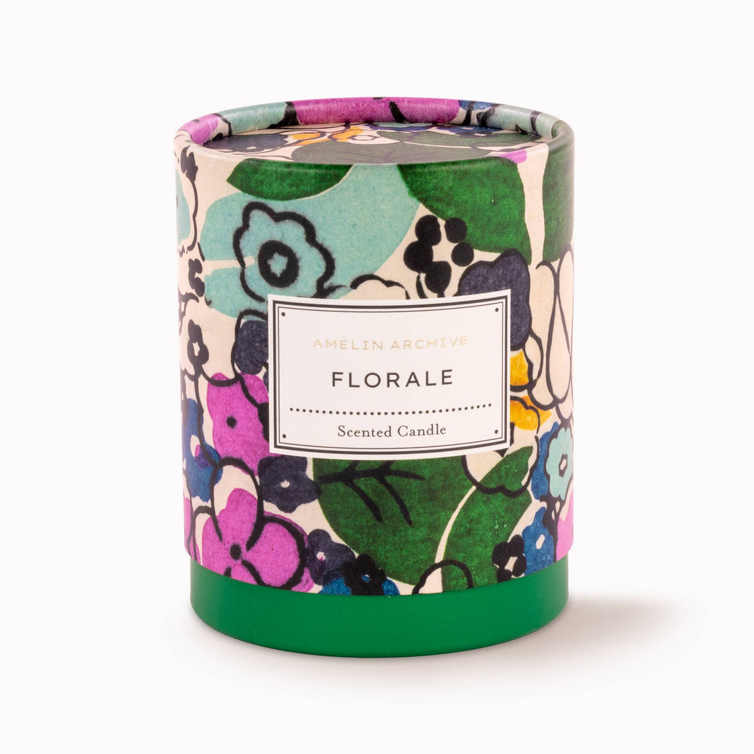 Florale Candle - Merry PigletsAmelin Archive
