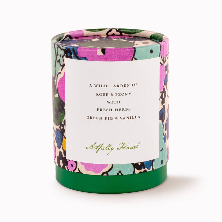 Florale Candle - Merry PigletsAmelin Archive