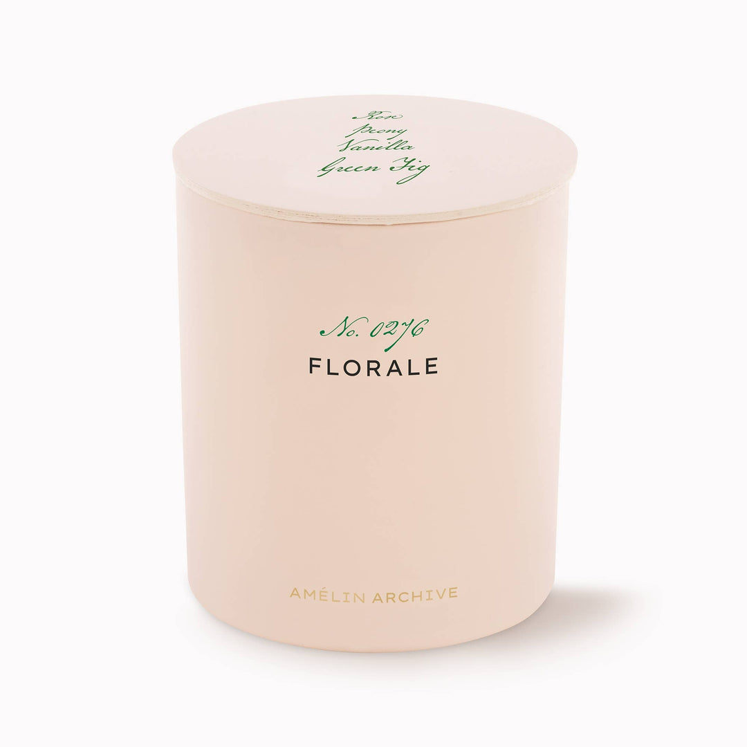 Florale Candle - Merry PigletsAmelin Archive