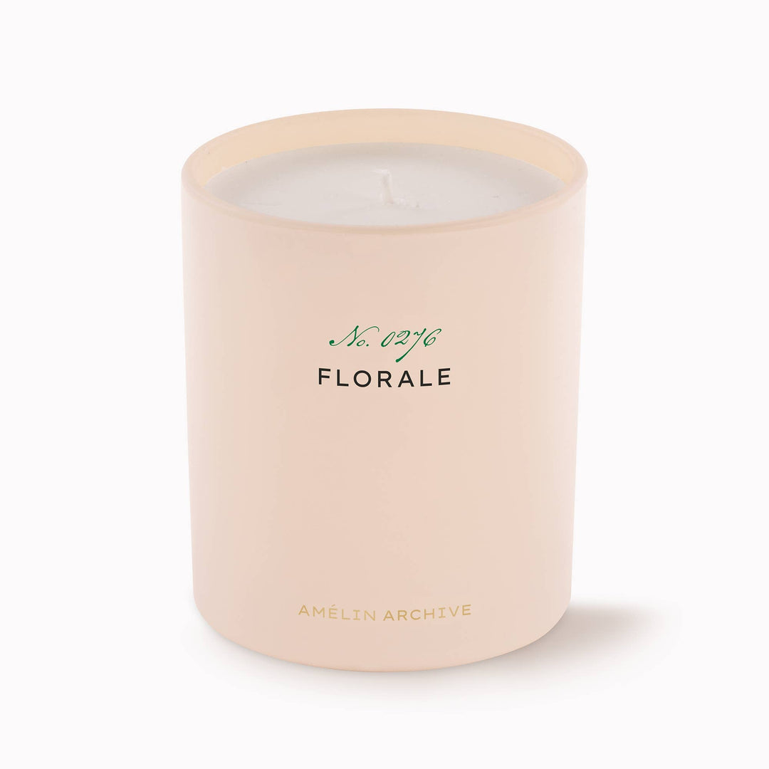 Florale Candle - Merry PigletsAmelin Archive