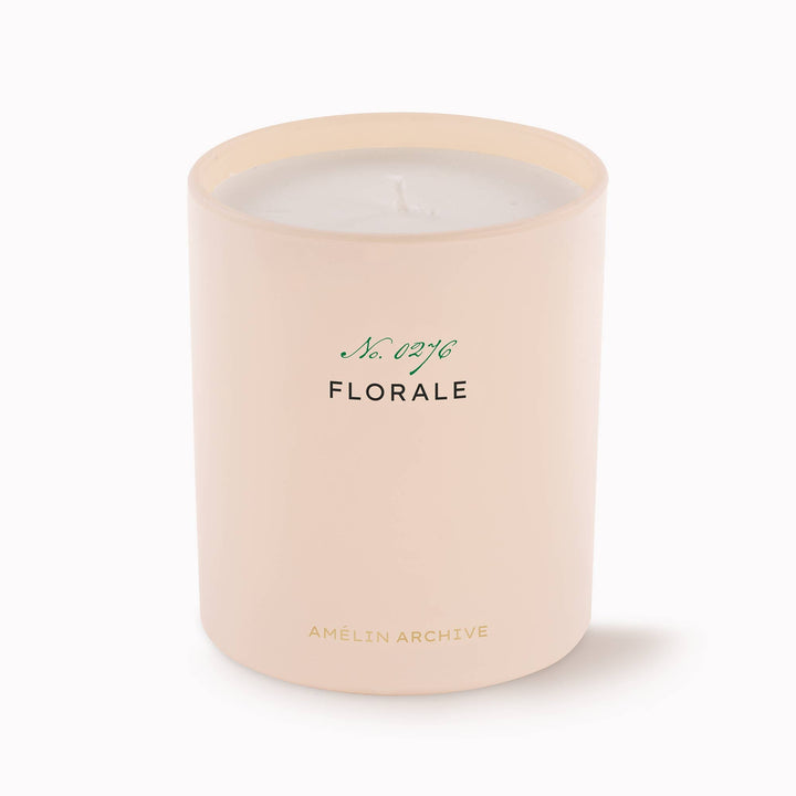 Florale Candle - Merry PigletsAmelin Archive