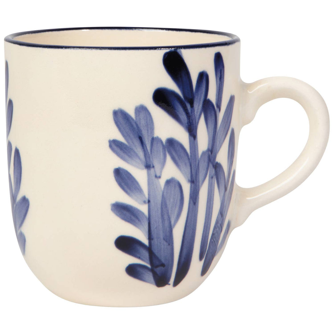 Floren Hand - painted Turkish Mug - Merry PigletsDanica Heirloom