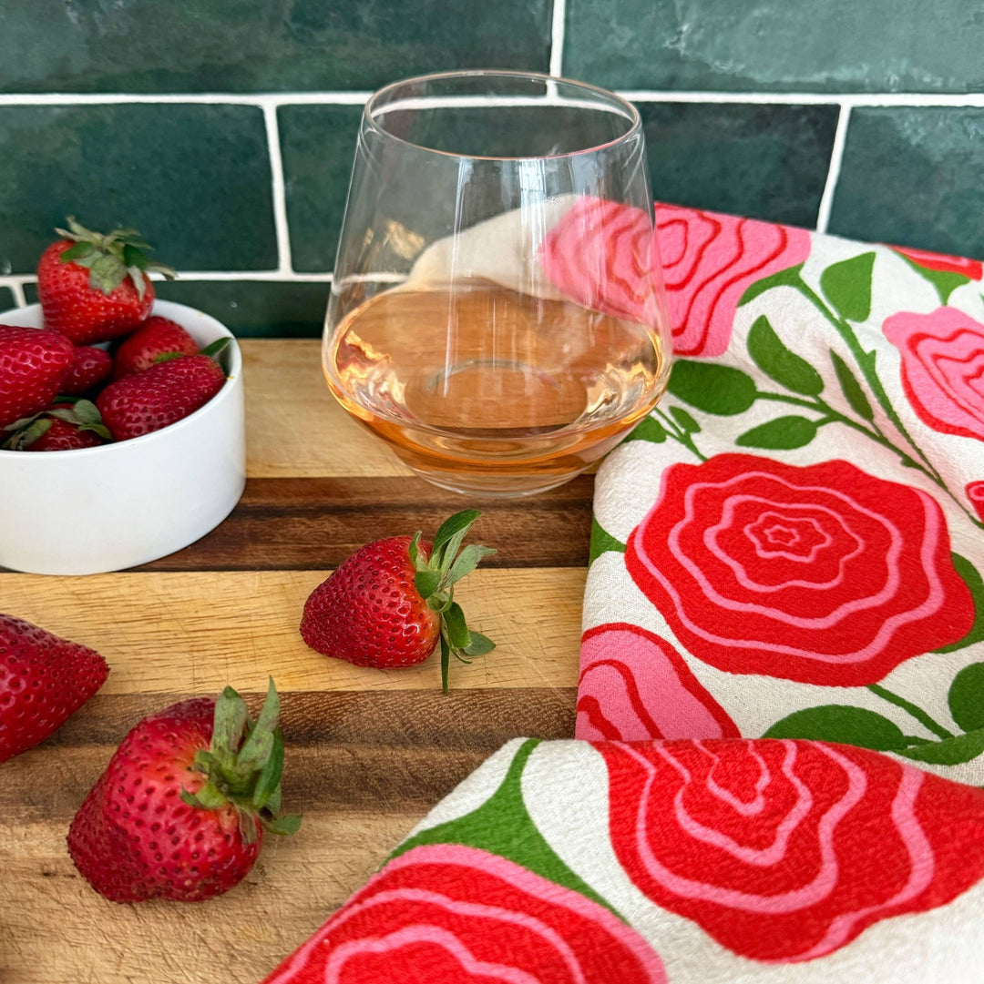 Flower Garden Tea Towel Set - Merry PigletsThe Neighborgoods