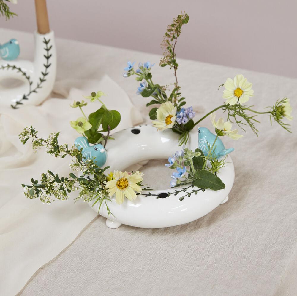 Flowerfrog - Merry PigletsAccent Decor