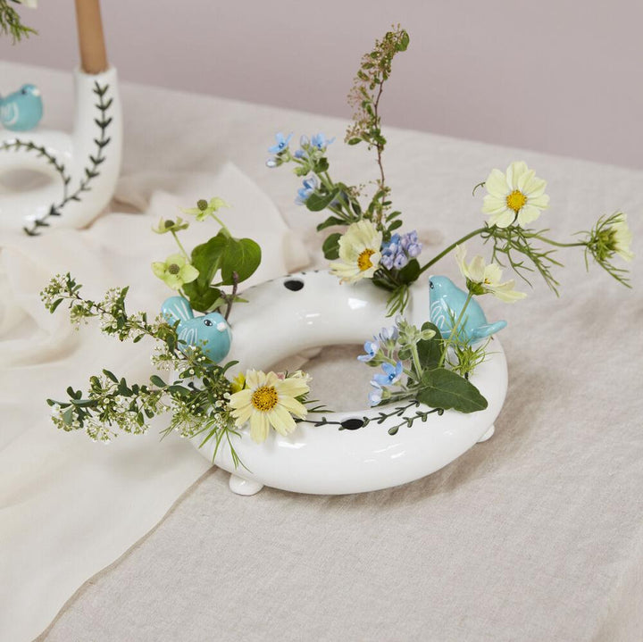 Flowerfrog - Merry PigletsAccent Decor
