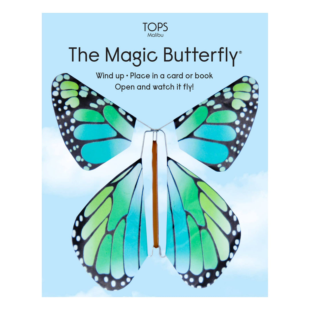 Flying Magic Butterfly - Merry PigletsTOPS Malibu