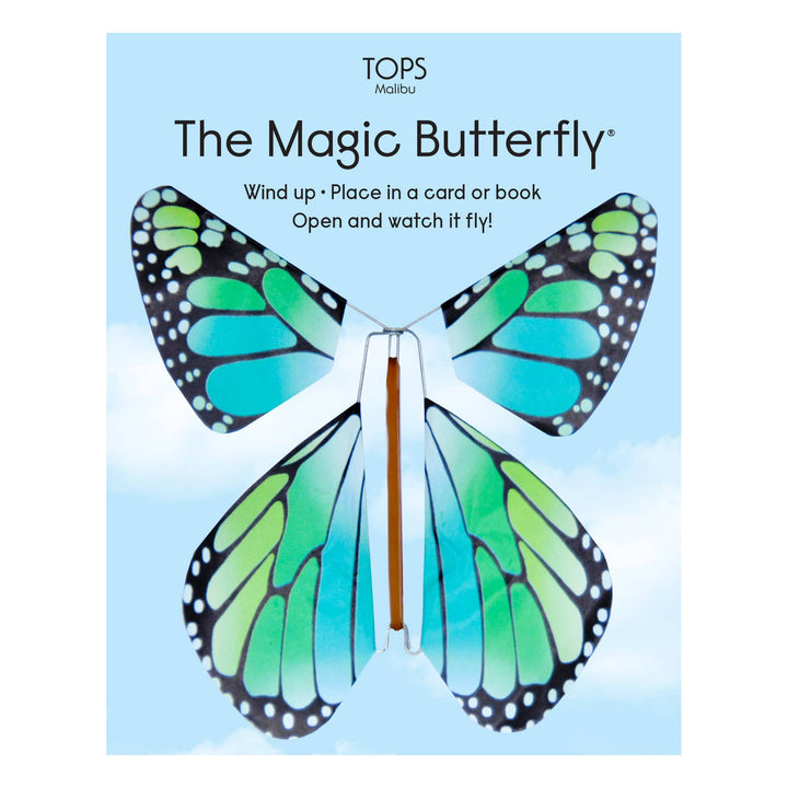 Flying Magic Butterfly - Merry PigletsTOPS Malibu