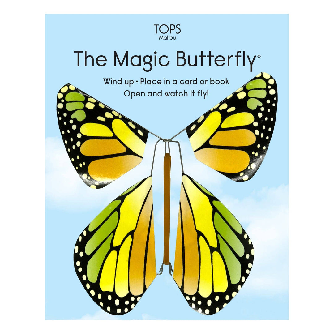 Flying Magic Butterfly - Merry PigletsTOPS Malibu