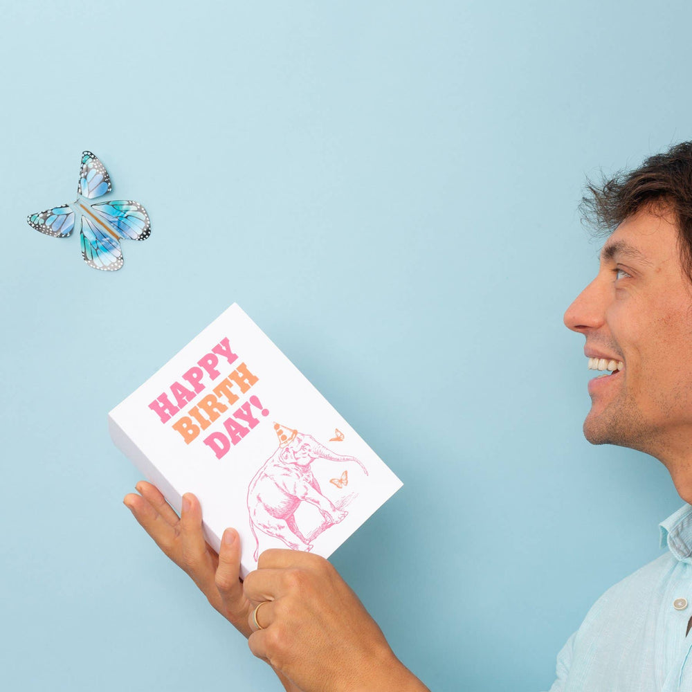Flying Magic Butterfly - Merry PigletsTOPS Malibu