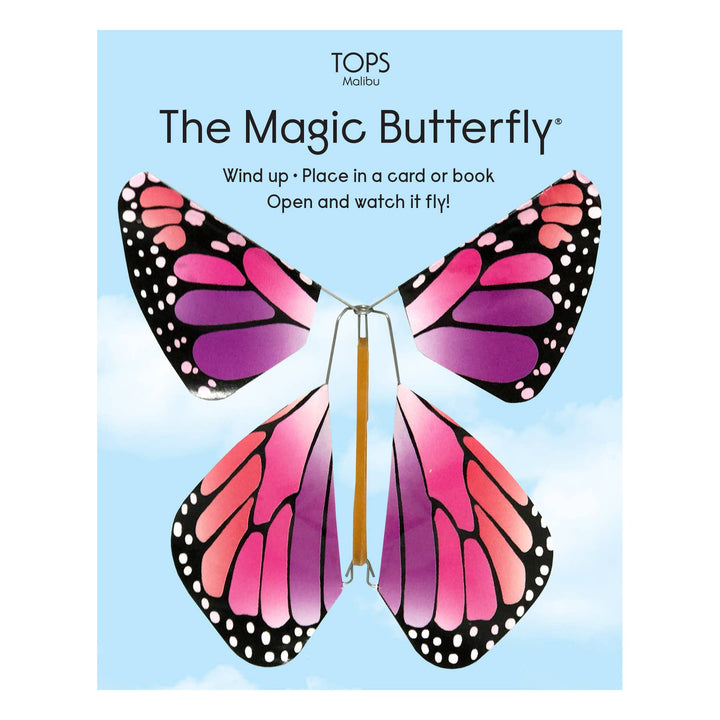 Flying Magic Butterfly - Merry PigletsTOPS Malibu