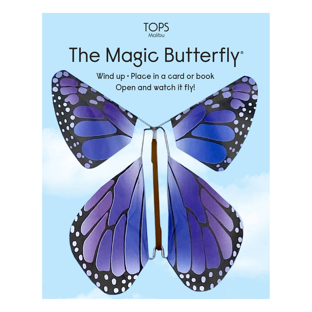 Flying Magic Butterfly - Merry PigletsTOPS Malibu