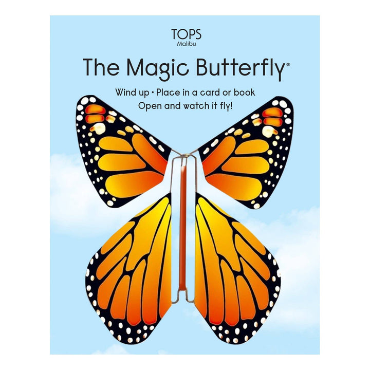 Flying Magic Butterfly - Merry PigletsTOPS Malibu