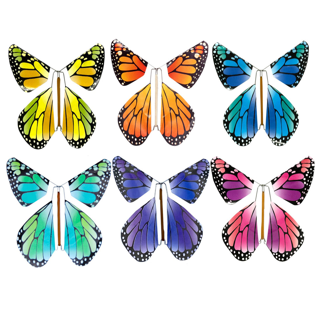 Flying Magic Butterfly - Merry PigletsTOPS Malibu