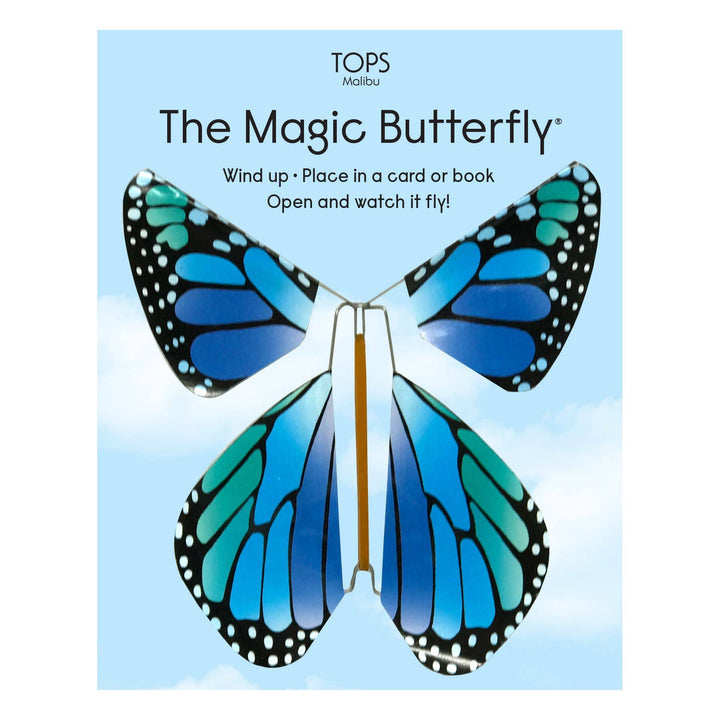 Flying Magic Butterfly - Merry PigletsTOPS Malibu