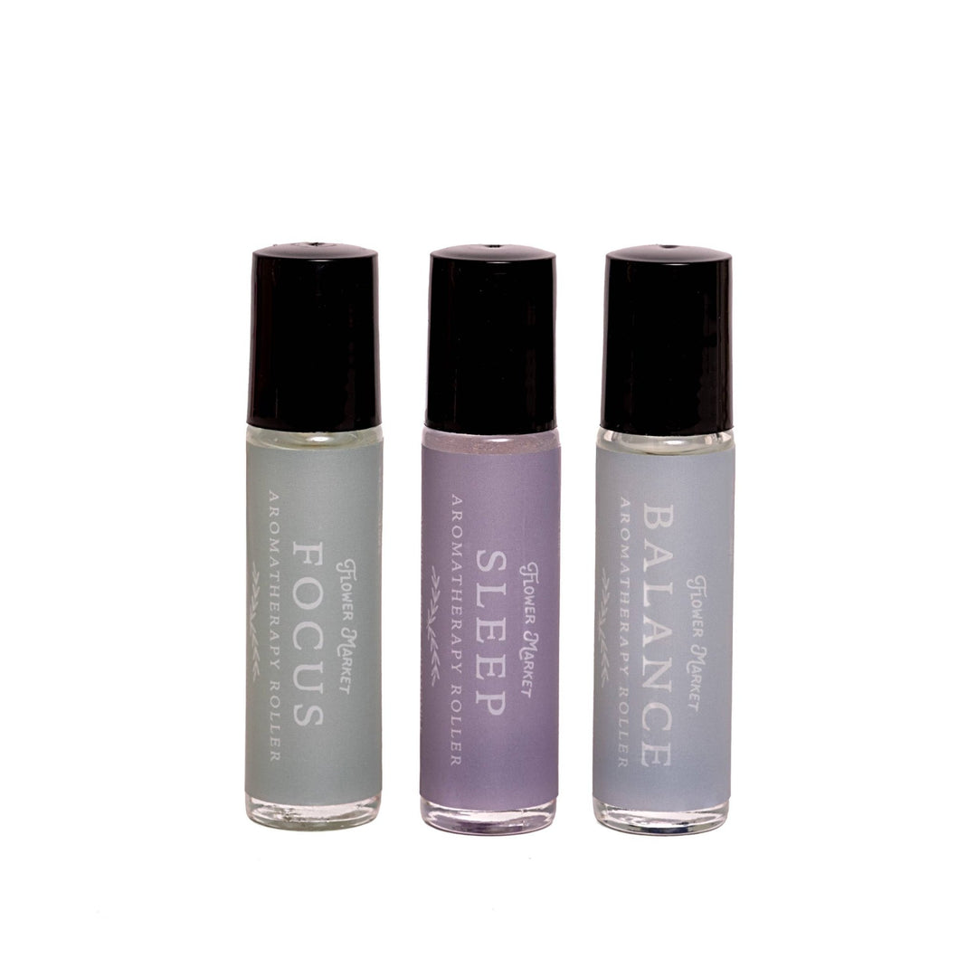 Focus Aromatherapy Roller - Merry Piglets123 Farm