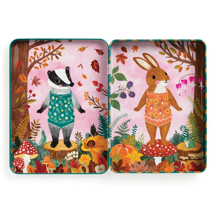 Folklore Forest Magnetic Dress-Up - Merry PigletsMudpuppy