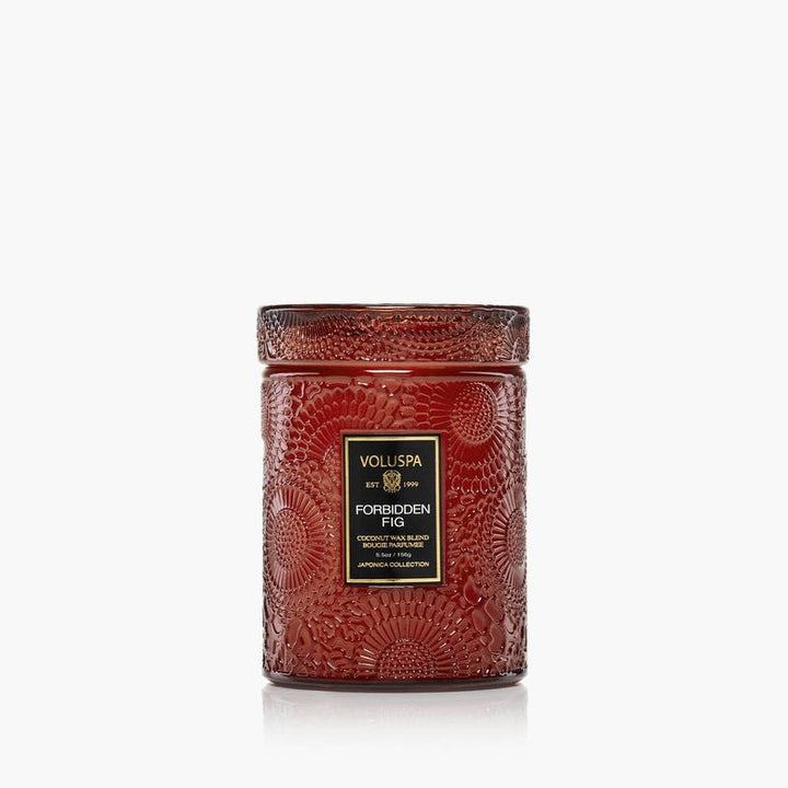 Forbidden Fig Small Jar Candle - Merry PigletsVoluspa