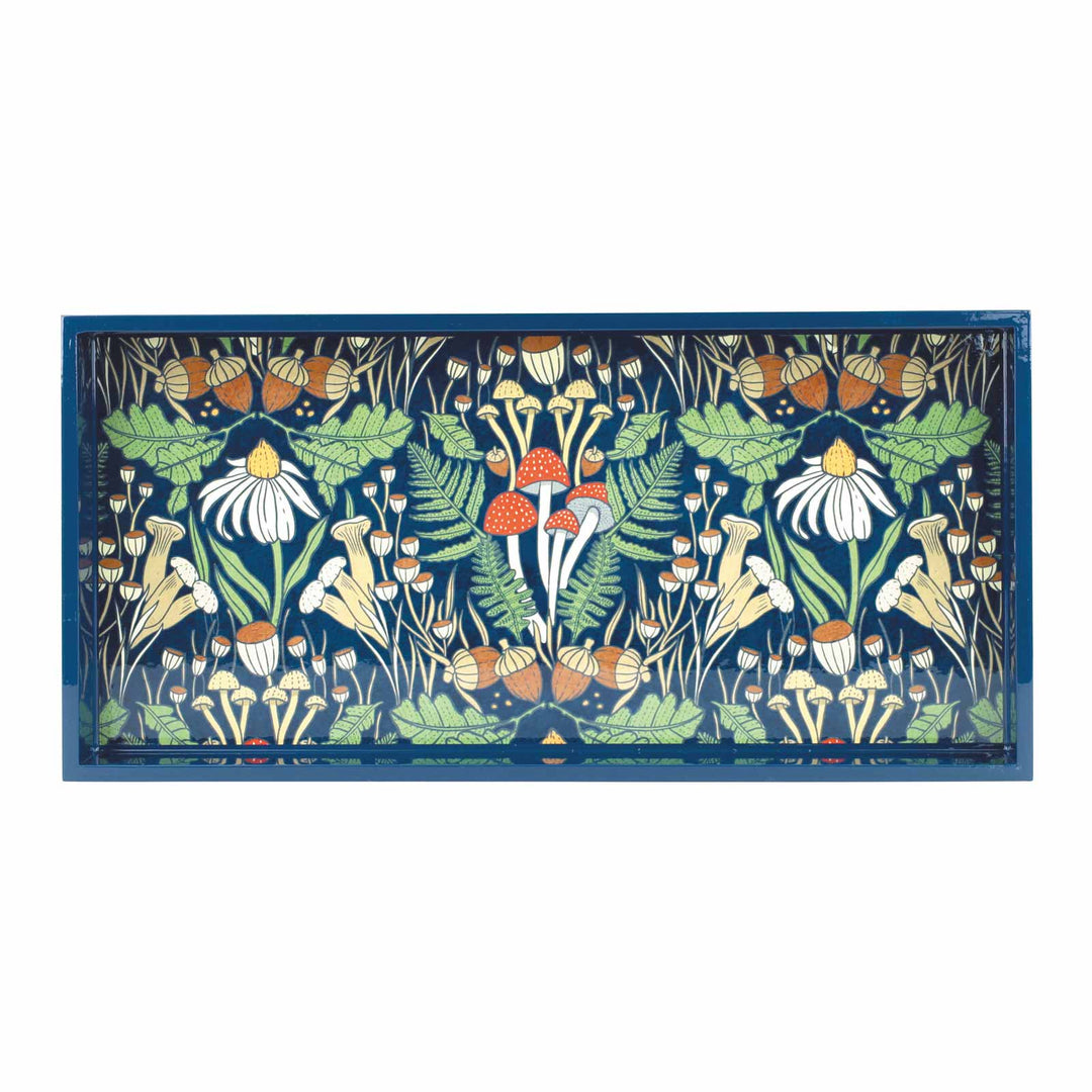 Forest Floor Serving Tray - Merry Pigletsrockflowerpaper