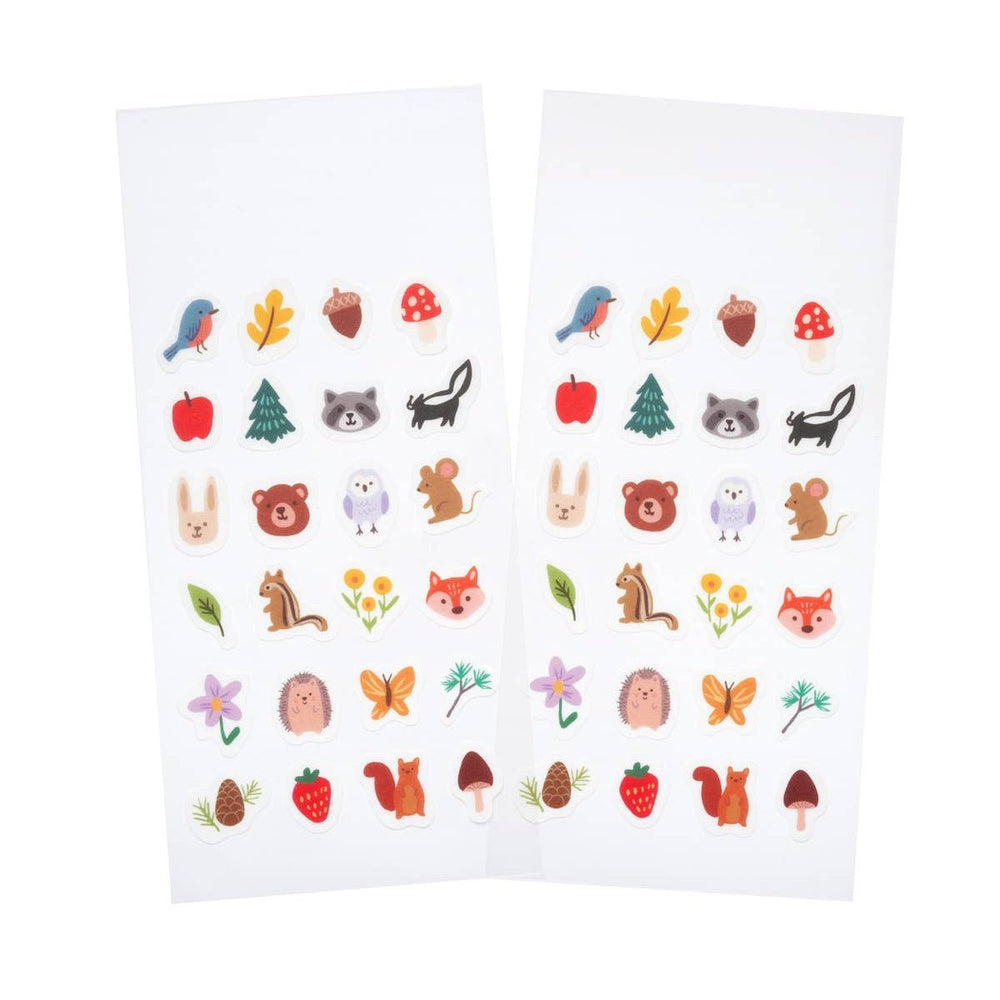 Forest Fun Little Washi Stickers - Merry PigletsGirl of All Work