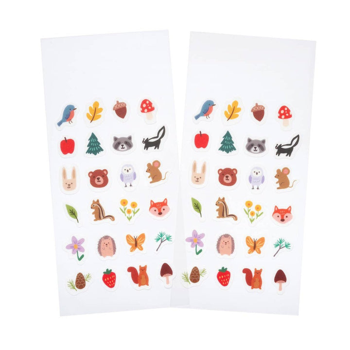 Forest Fun Little Washi Stickers - Merry PigletsGirl of All Work