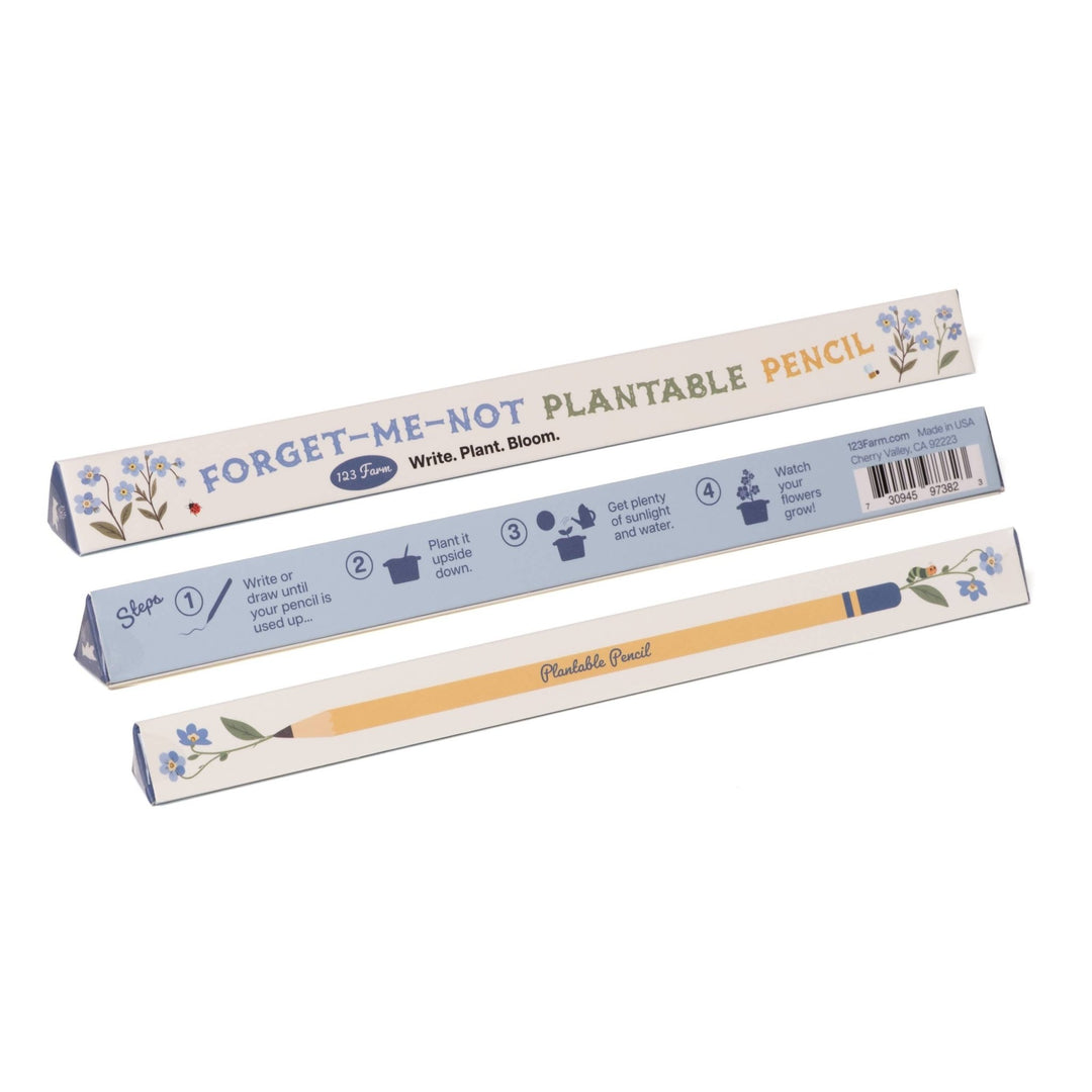 Forget - Me - Knot Plantable Pencil - Merry Piglets123 Farm