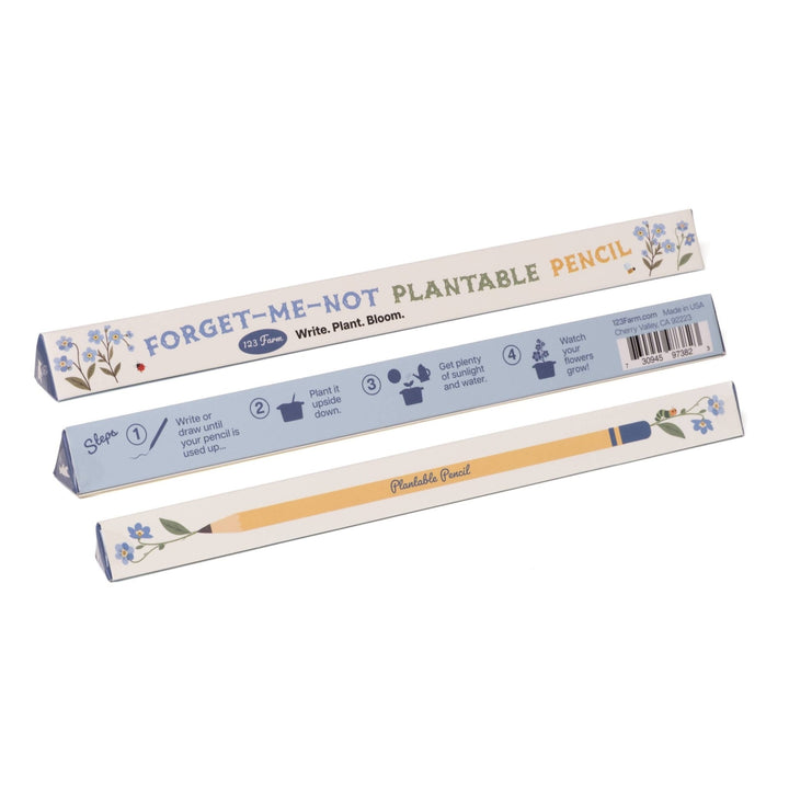 Forget - Me - Knot Plantable Pencil - Merry Piglets123 Farm