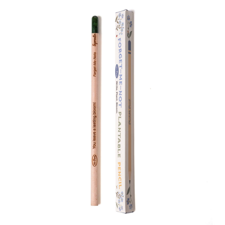 Forget - Me - Knot Plantable Pencil - Merry Piglets123 Farm