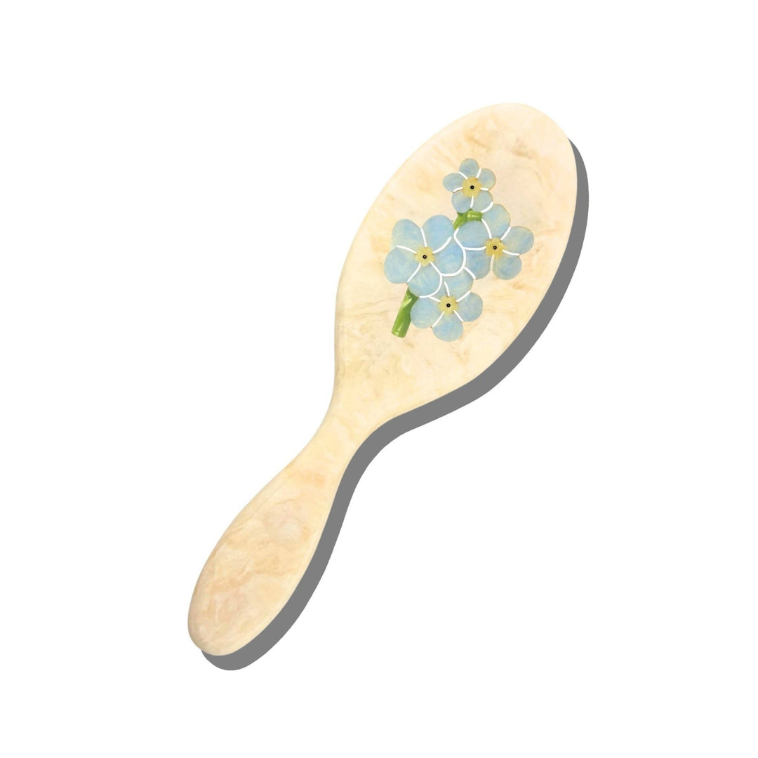 Forget - Me - Not Amazing Hair Day Brush - Merry PigletsSolar Eclipse