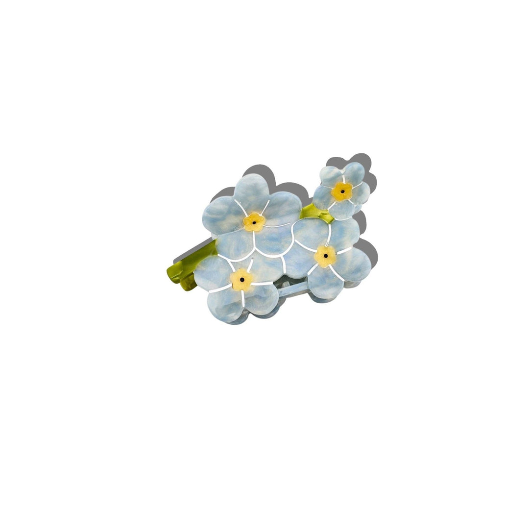 Forget - Me - Not Claw Hair Clip - Merry PigletsSolar Eclipse