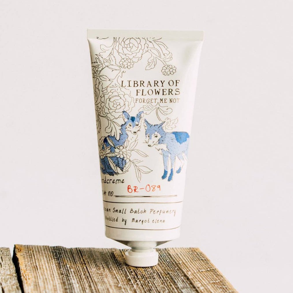 Forget Me Not Handcreme - Merry PigletsLibrary of Flowers