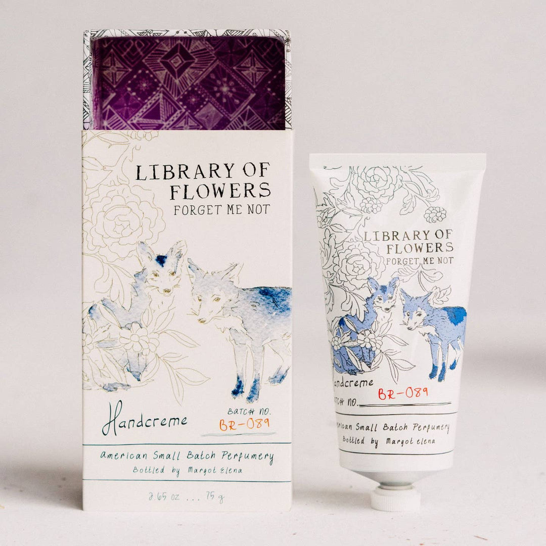 Forget Me Not Handcreme - Merry PigletsLibrary of Flowers