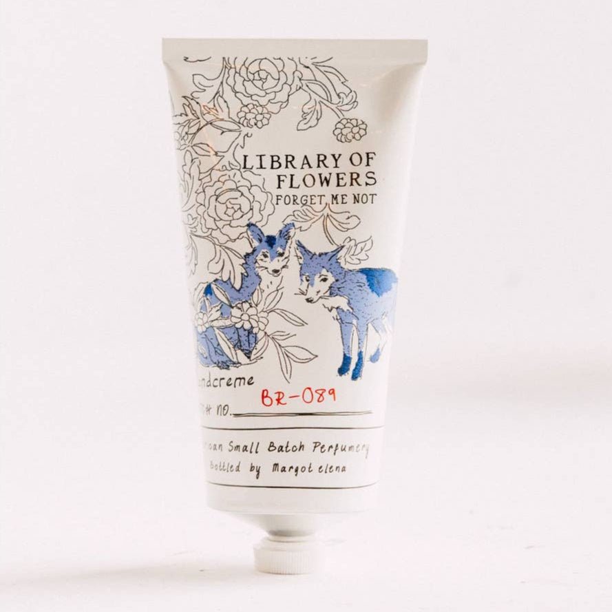 Forget Me Not Handcreme - Merry PigletsLibrary of Flowers