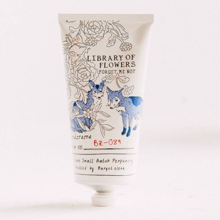 Forget Me Not Handcreme - Merry PigletsLibrary of Flowers