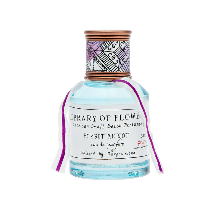 Forget Me Not Perfume - Merry PigletsLibrary of Flowers