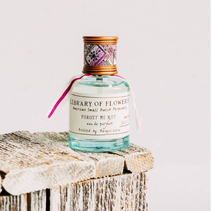 Forget Me Not Perfume - Merry PigletsLibrary of Flowers