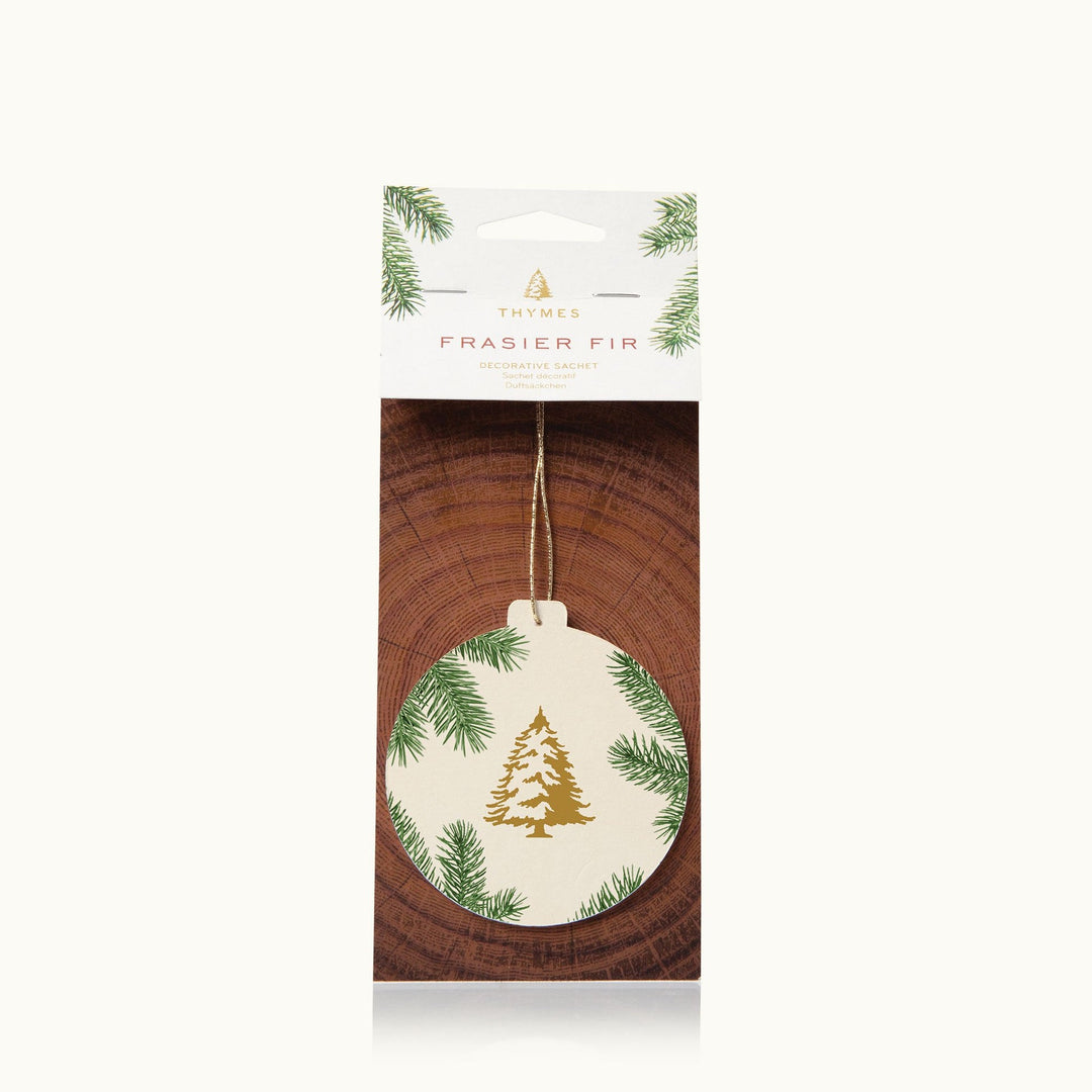 Frasier Fir Decorative Sachet - Merry PigletsThymes