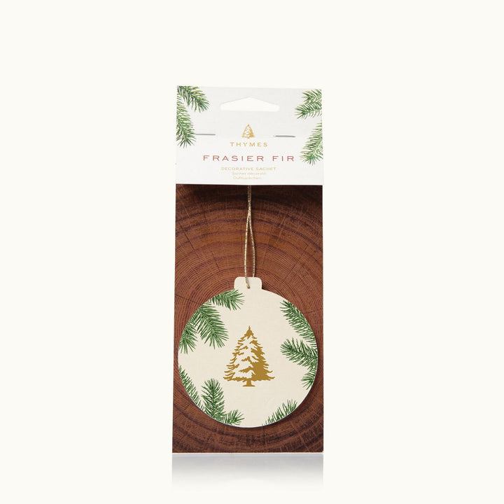 Frasier Fir Decorative Sachet - Merry PigletsThymes