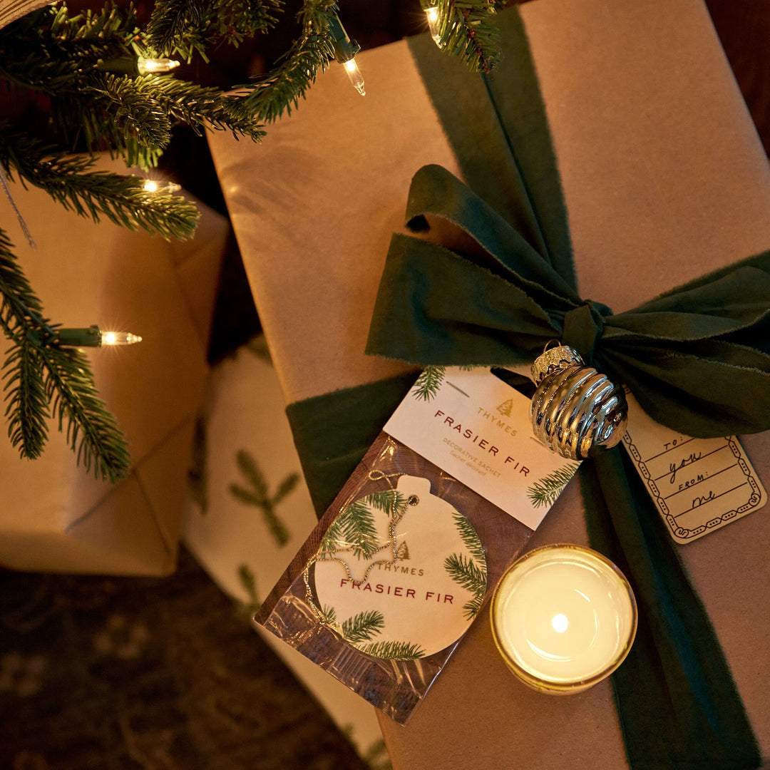 Frasier Fir Decorative Sachet - Merry PigletsThymes